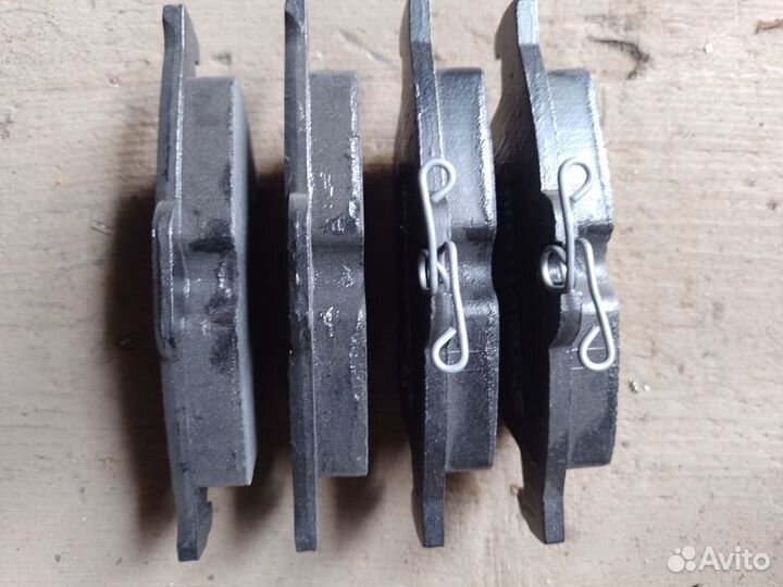 Тормозные колодки intel.LI D206E