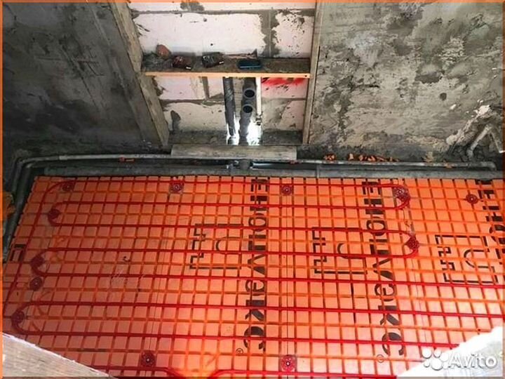 Маты плиты для теплого водяного пола