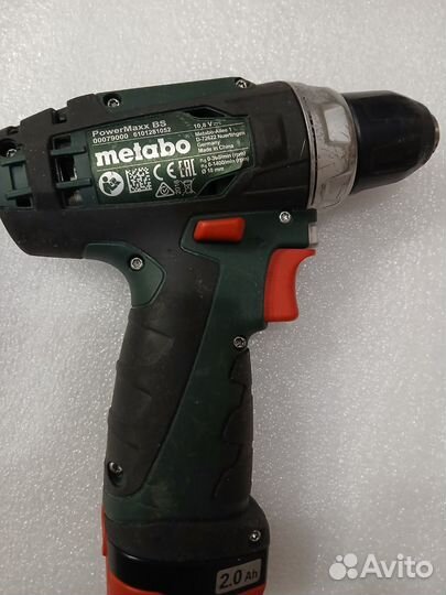 Шуруповерт metabo powermaxx bs