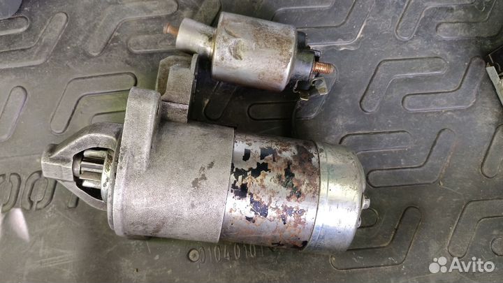 Стартер для hyundai accent 1.5