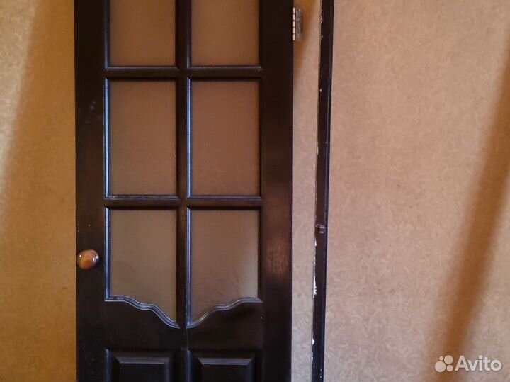 Дверь массив сосны