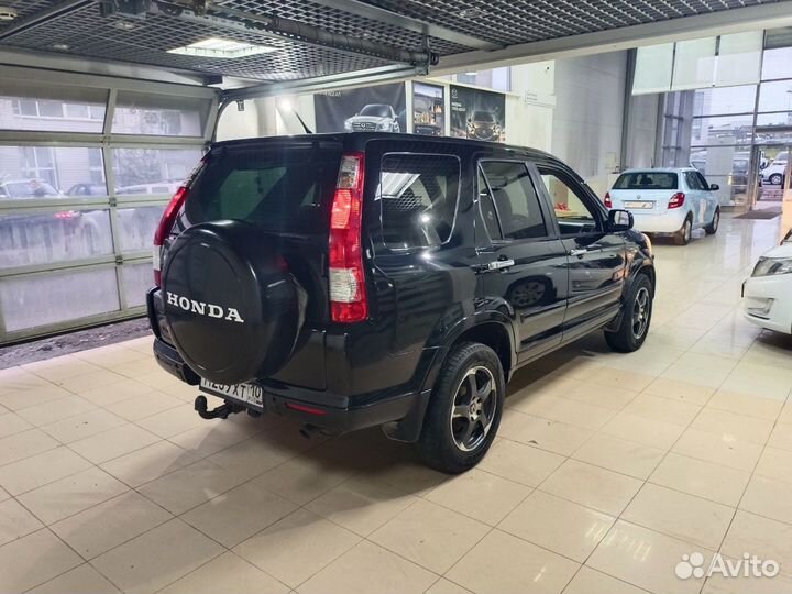 Honda CR-V 2.2 МТ, 2005, 198 328 км