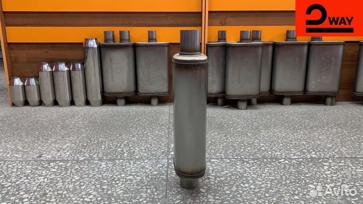 Бочка выхлопная Magnaflow 63мм