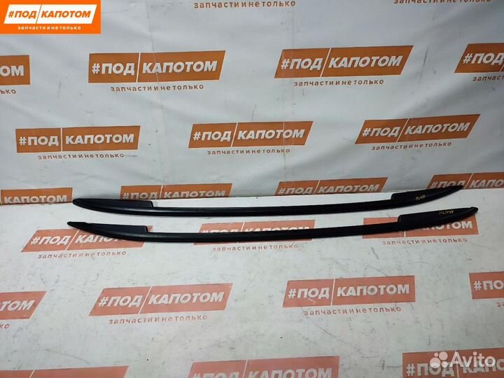 Дуги на крышу (рейлинги) Volkswagen Tiguan 2010