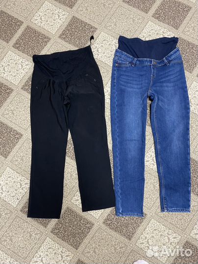 Пакет вещей для беременной девушки