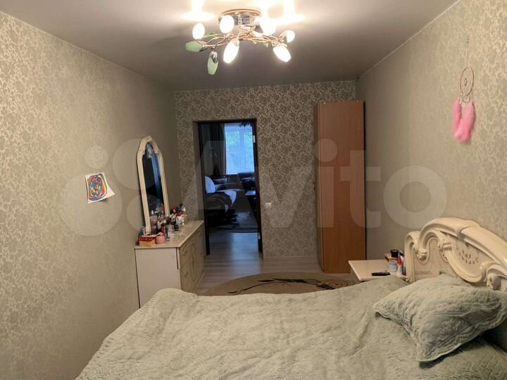 3-к. квартира, 57,1 м², 1/5 эт.