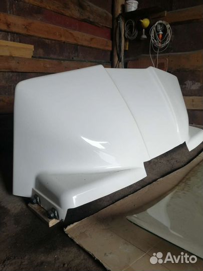 Спойлер ЗИЛ бычок