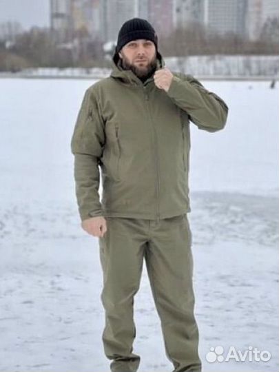 Тактический костюм олива