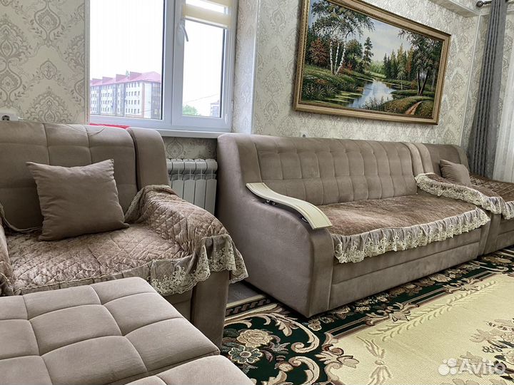 Диван с креслами