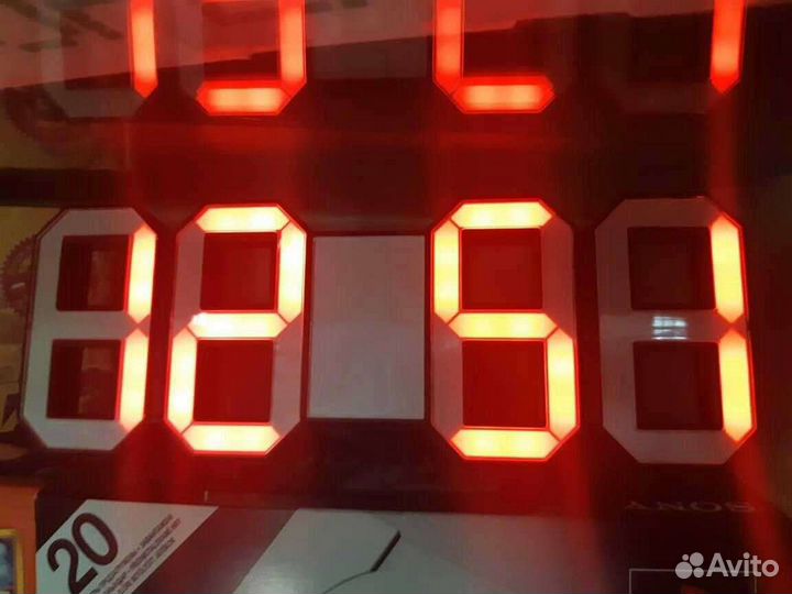 Часы LED
