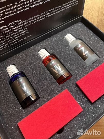 Нано-алмазный композит diamond revolution 10h