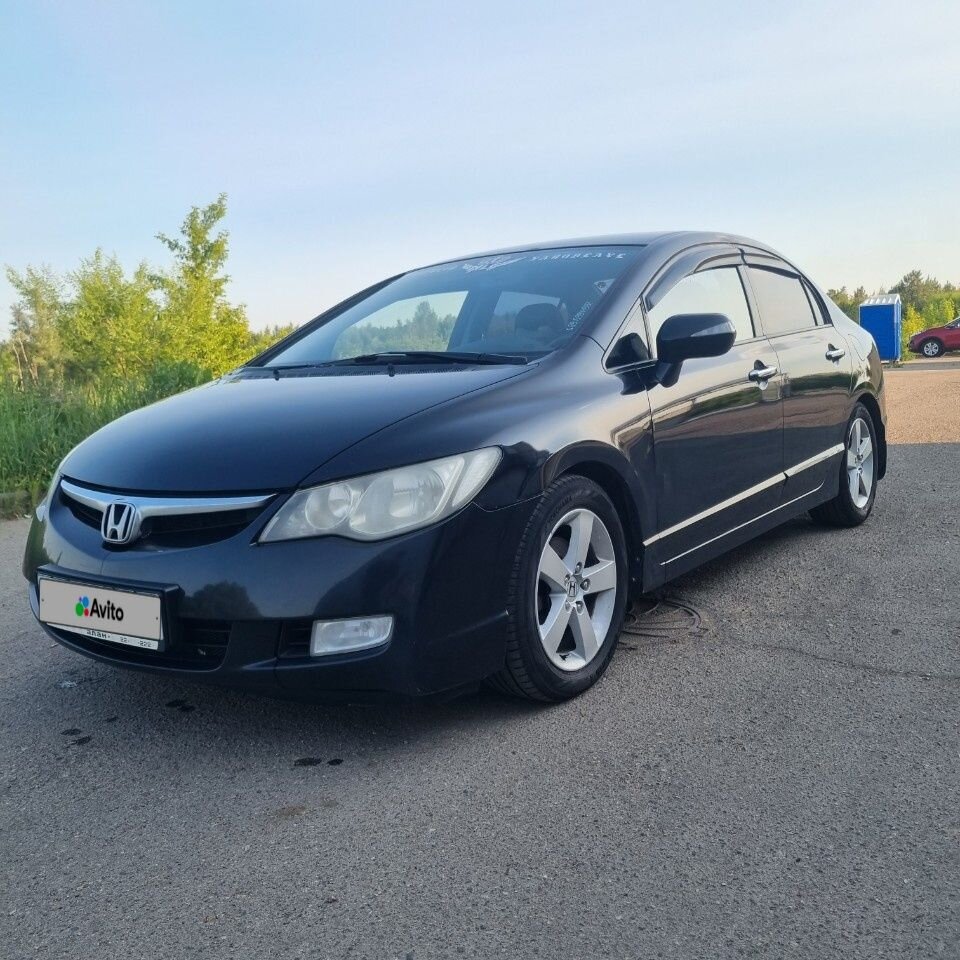 Honda Civic: фото владельца