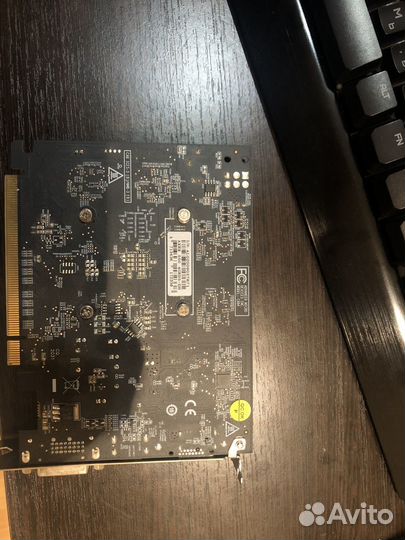 Видеокарта RX 550 4gb