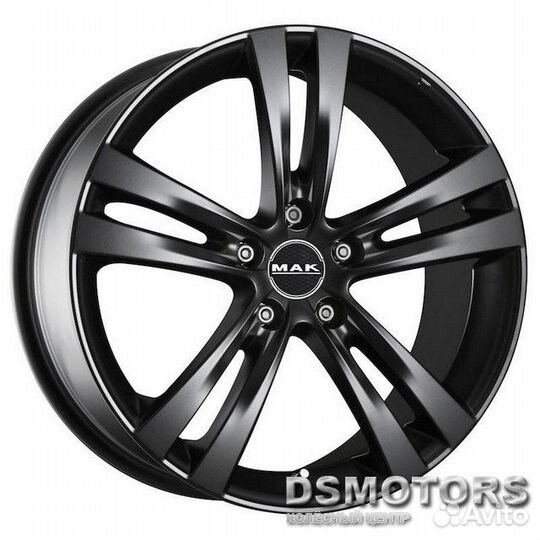 Диски Zenith 8.0/18 5x114.3 ET50 d76.0 matt black