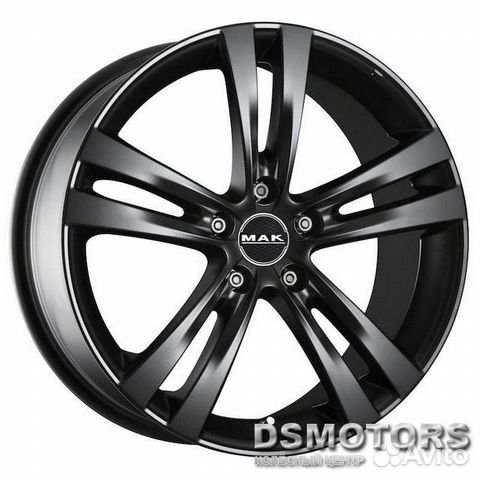Диски Zenith 8.0/18 5x114.3 ET50 d76.0 matt black
