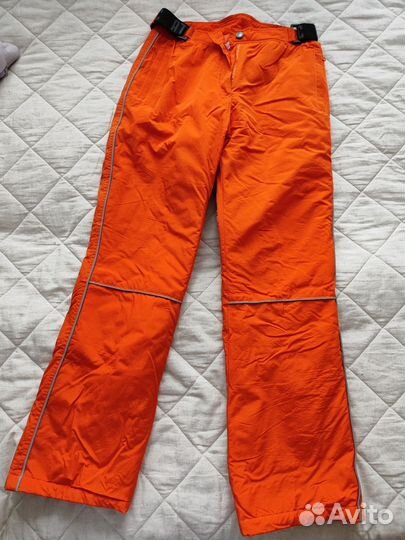 Утепленные брюки