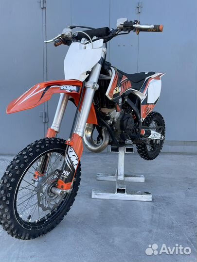Ktm 65 sx 2017 год