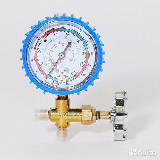 Коллектор 1вентильный ст-466L с мановакууметром