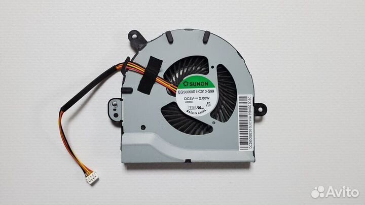Вентилятор Lenovo S400 оригинал