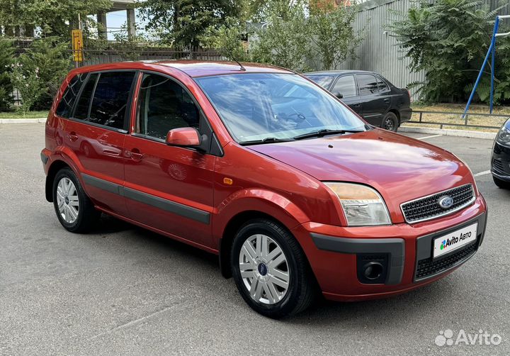 Ford Fusion 1.4 AMT, 2006, 214 000 км