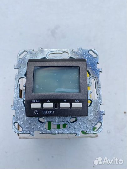 Метеостанция Schneider Unica MGU5.546.12ZD Графит