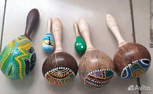 Маракасы 10 видов