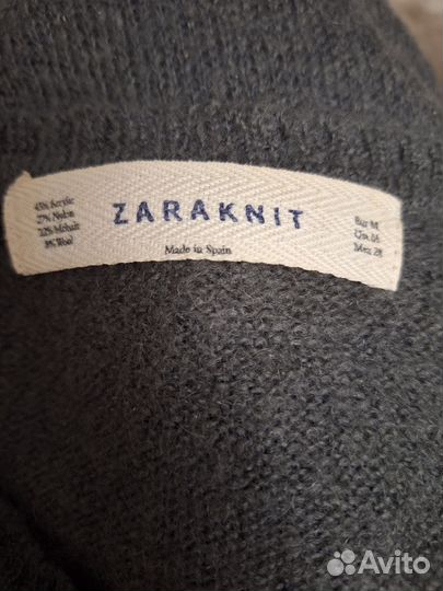 Свитер паутинка Zara