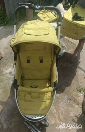 Коляска 2 в 1 бу