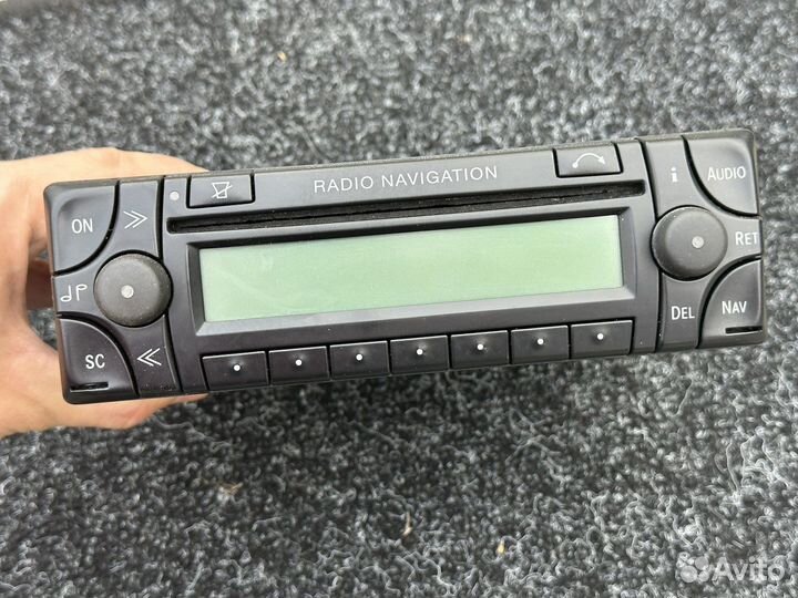 Магнитола becker be6800