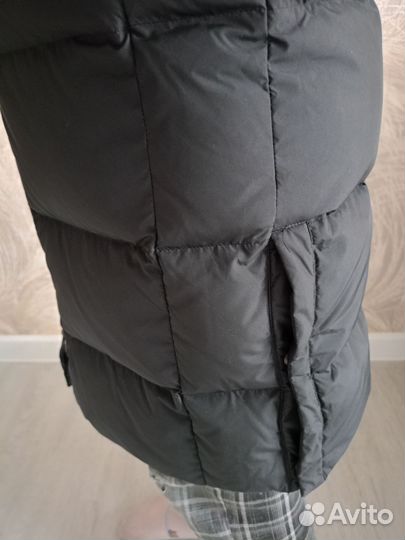 Пуховик для девочки 140 зима