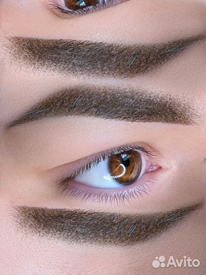 Татуаж бровей