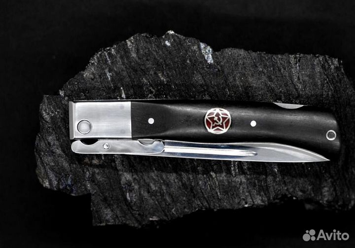 Финка нквд складная