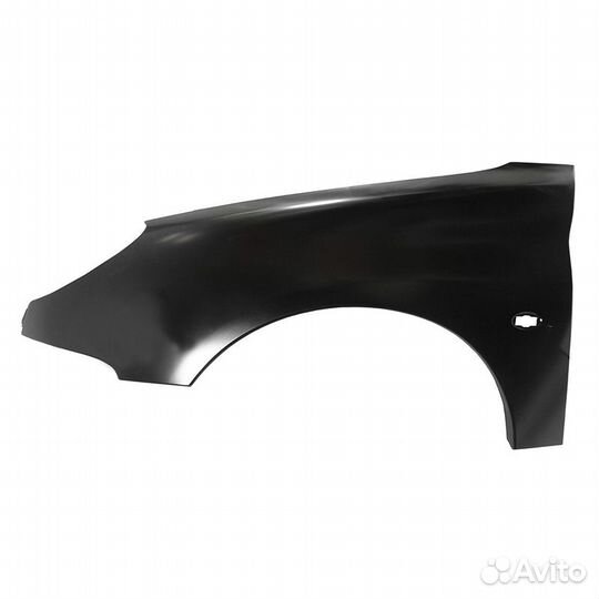 Крыло переднее левое Peugeot 206 (1998-2010) Пежо