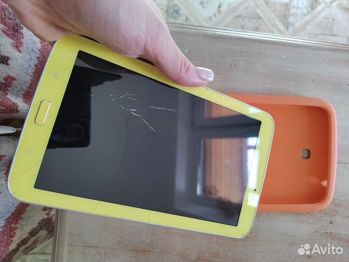 Планшет детский samsung T2105 на запчасти