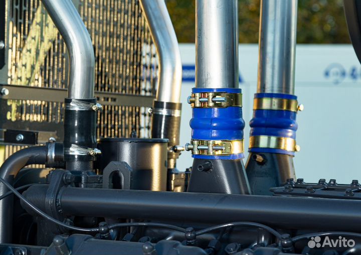 Дизельный генератор 60 кВт Strateg в кожухе