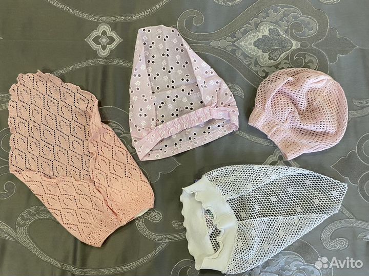 Косынка бандана шапка берет