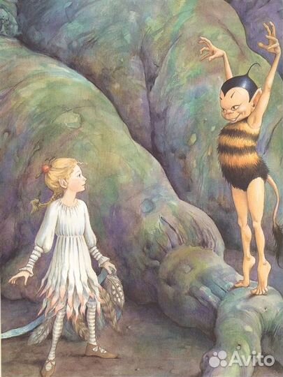 Невероятные приключения лесной феи и ее друзей