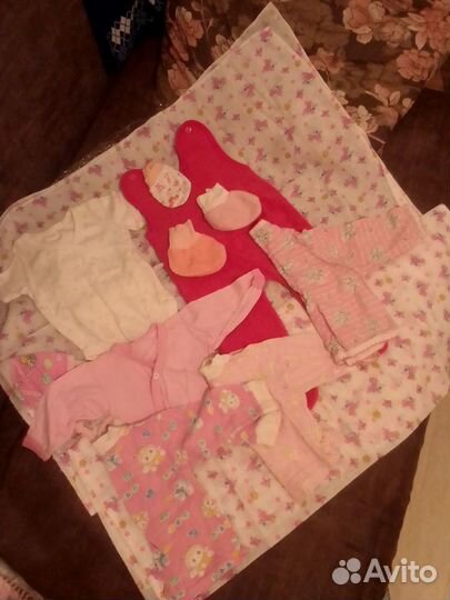 Одежда пакетом на девочку