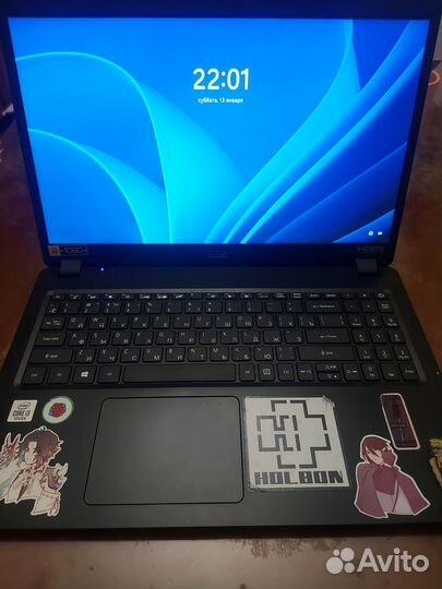 Ноутбук Acer extensa 15