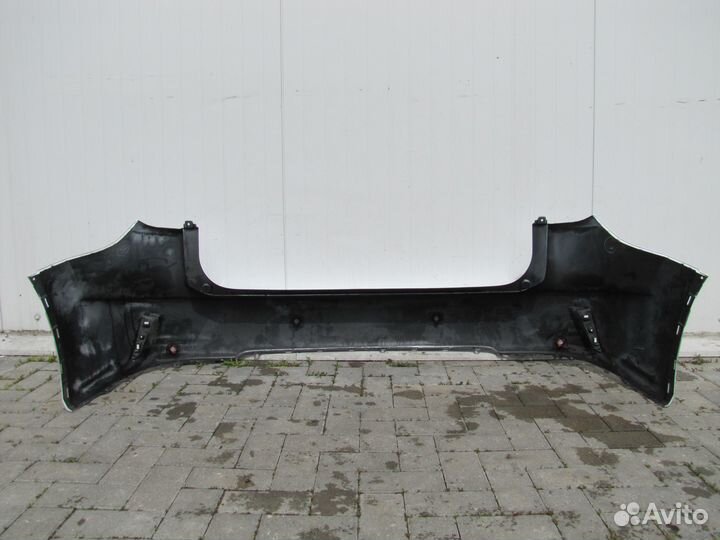 Lexus RX4 бампер задний цвет белый 2015-2020