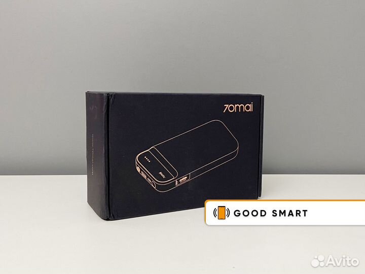 Xiaomi 70mai Jump Starter пускозарядное устройств