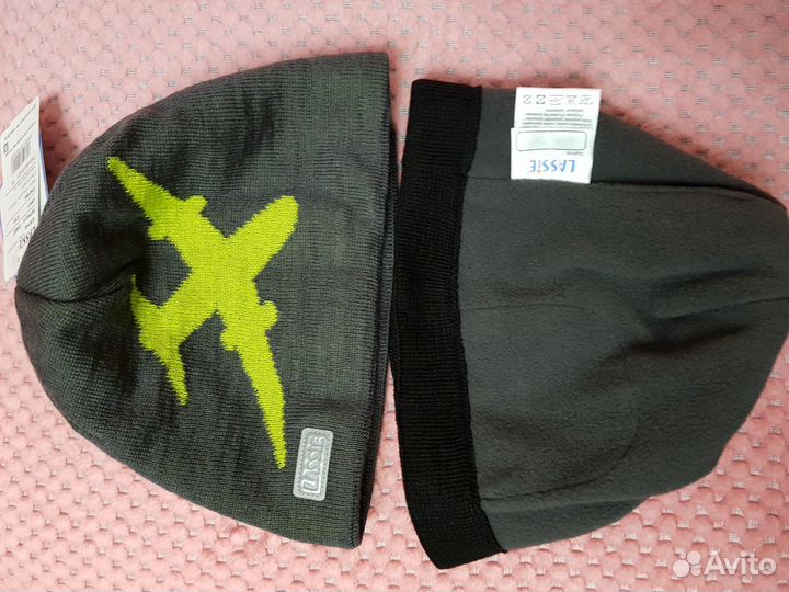 Новые шапка и шарф манишка Lassie зима