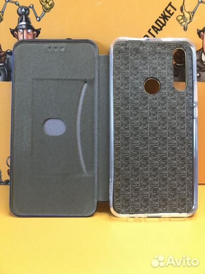 Чexол книжка для Honor 9X