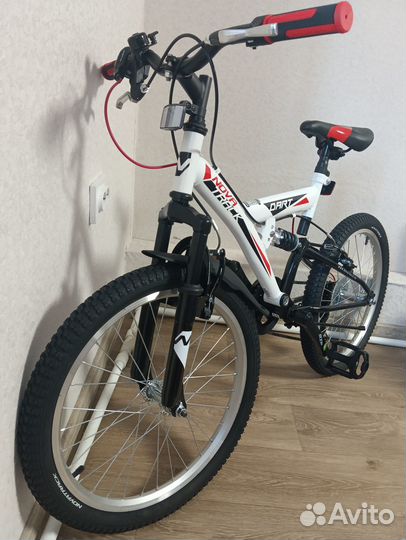 Новый велосипед подростковый. 20 дюймов колеса