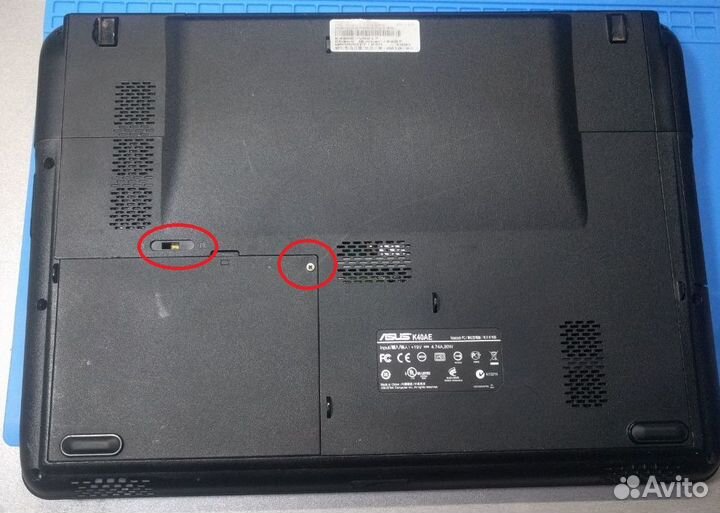 Asus k40ae