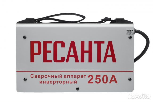 Сварочный аппарат ресанта саи-250