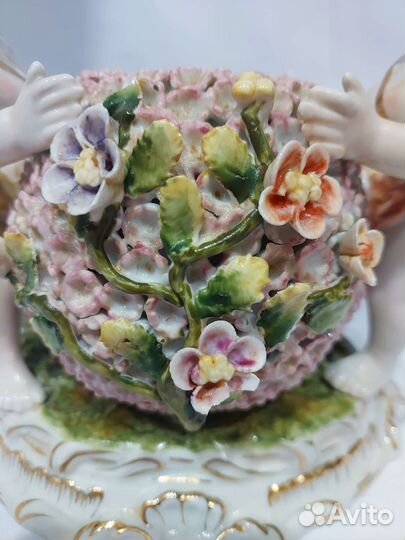 Статуэтка с ангелами Германия