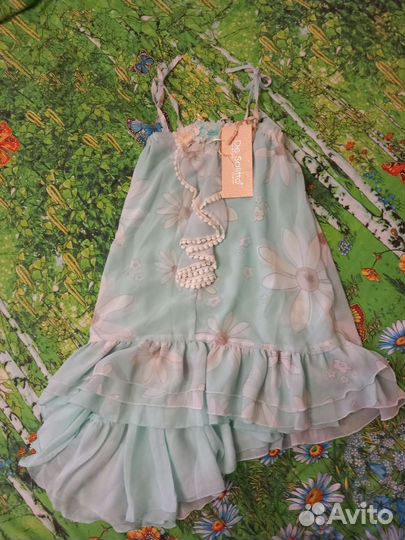 Платье для девочки 7-8 лет, новое
