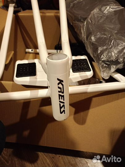 Детский снегокат новый