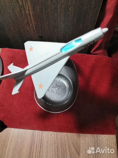 Пепельница Самолёт- 207 СССР